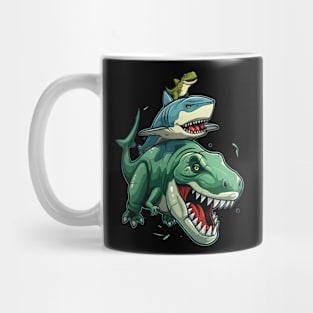 Shark Ancient Ancestors Mug